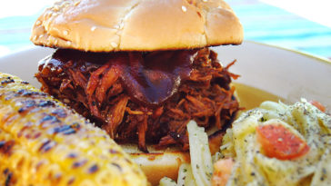 Slow Cooker Texas Pulled Pork Recipe