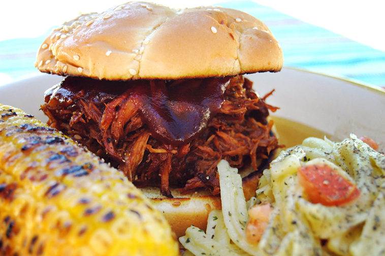 Slow Cooker Texas Pulled Pork Recipe