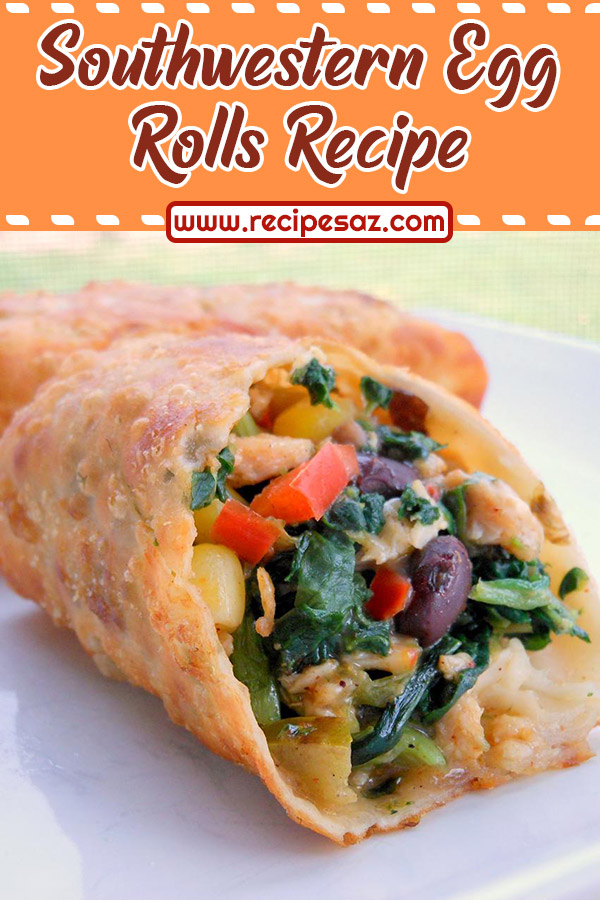 Southwestern Egg Rolls Recipe