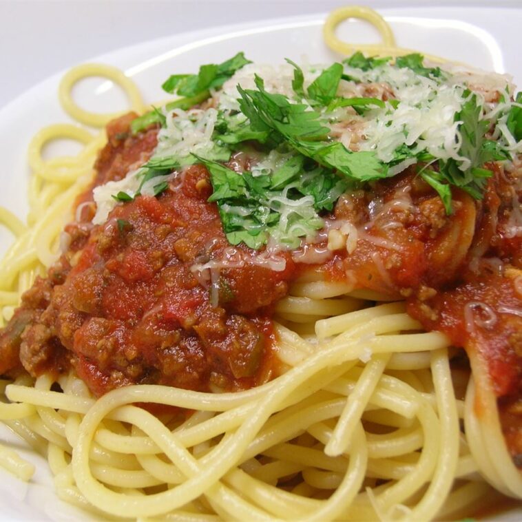 Spaghetti Sauce with Ground Beef Recipe