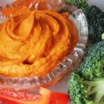 Spiced Sweet Roasted Red Pepper Hummus Recipe