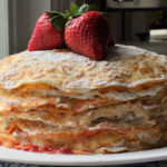 Strawberry Crepe Cake Recipe