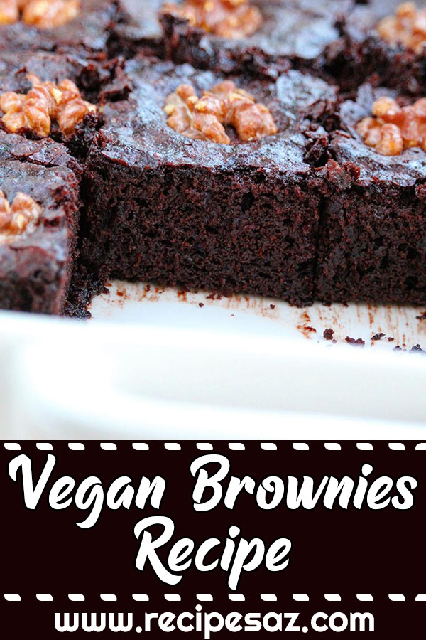 Vegan Brownies Recipe