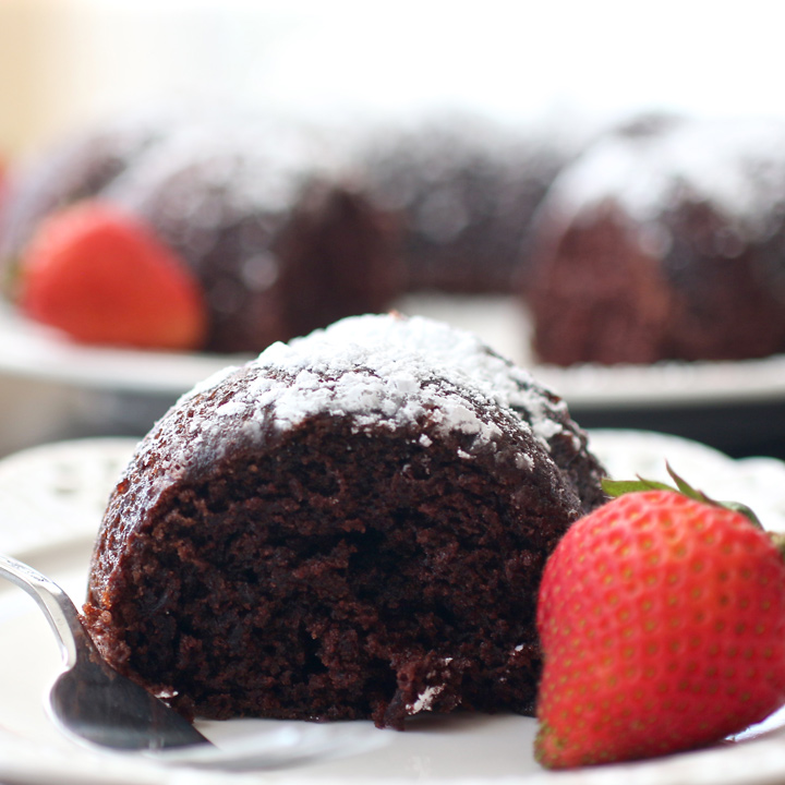 Vegan Chocolate Cake Recipe