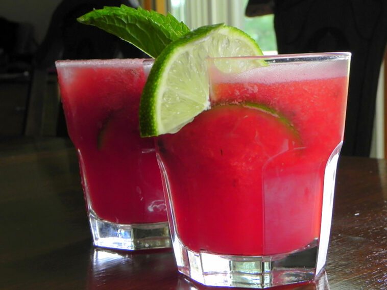 Watermelon Agua Fresca Recipe