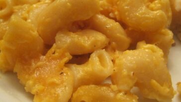 Yummy Baked Mac and Cheese Recipe