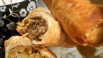 Yummy Beef Samosas Recipe