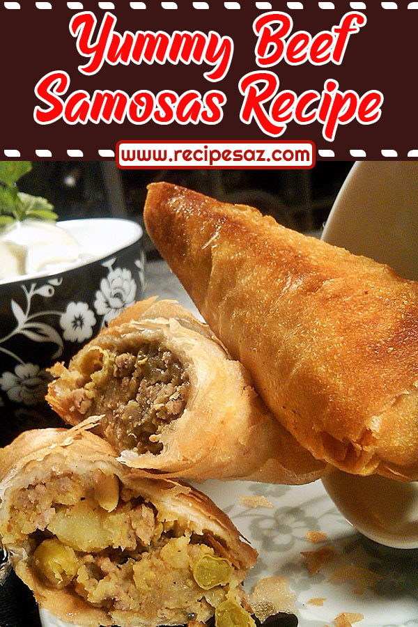 Yummy Beef Samosas Recipe