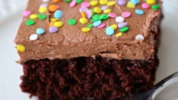 Yummy Crazy Cake Recipe