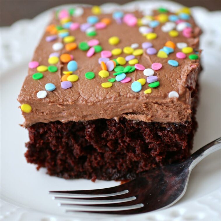 Yummy Crazy Cake Recipe