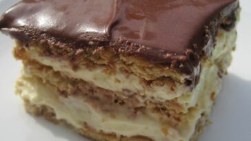 Yummy Eclair Cake Recipe