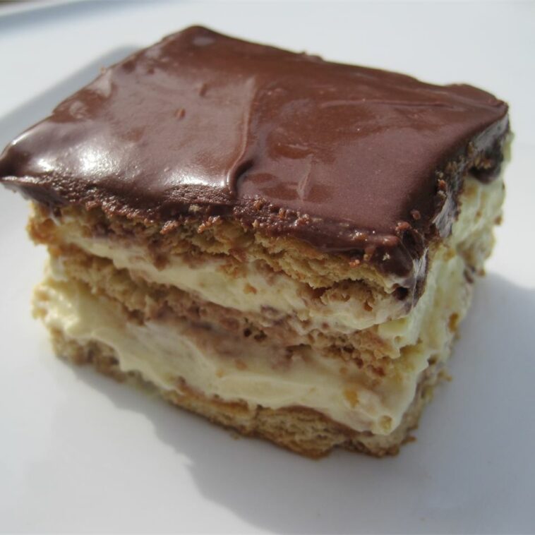 Yummy Eclair Cake Recipe