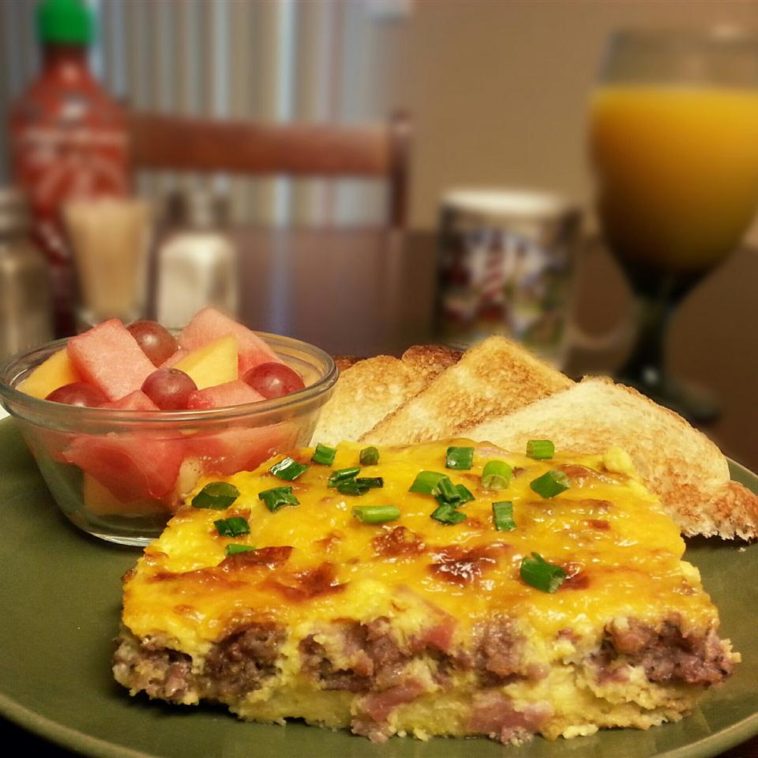 Yummy Egg Casserole Recipe