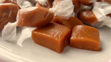 Yummy Homemade Caramels Recipe