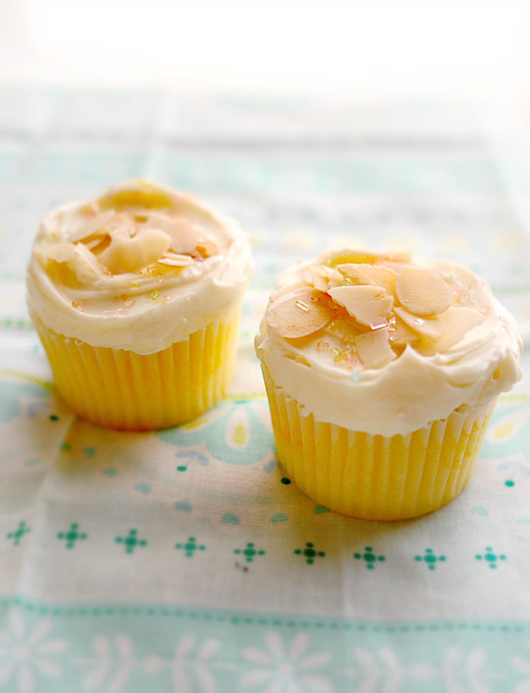 Yummy Lemon Cupcakes Recipe