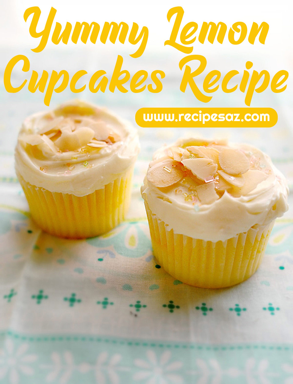 Yummy Lemon Cupcakes Recipe