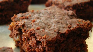 Zucchini Brownies Recipe