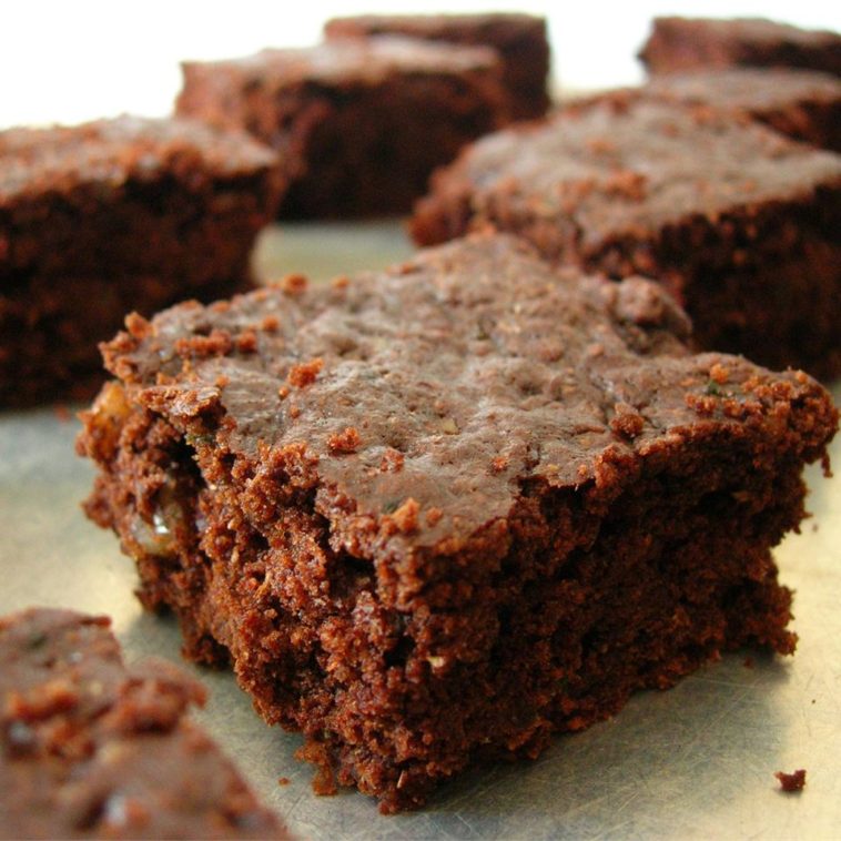 Zucchini Brownies Recipe