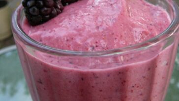 A Very Intense Fruit Smoothie Recipe