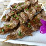 Asian Beef Skewers Recipe