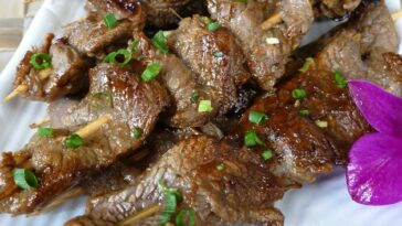 Asian Beef Skewers Recipe