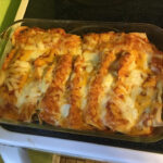 Bacon-Ranch Chicken Enchiladas Recipe