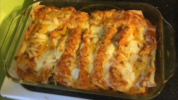 Bacon-Ranch Chicken Enchiladas Recipe