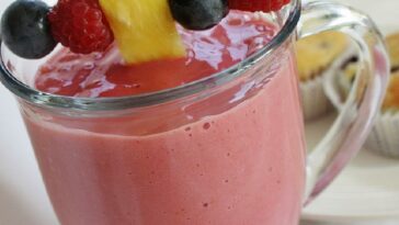 Banana Berry Smoothie Recipe