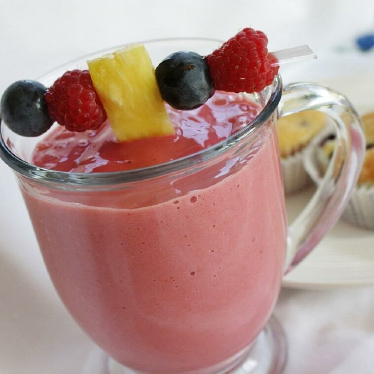 Banana Berry Smoothie Recipe