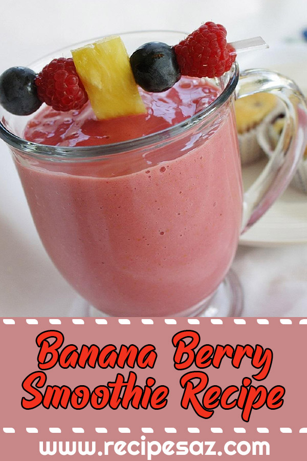 Banana Berry Smoothie Recipe