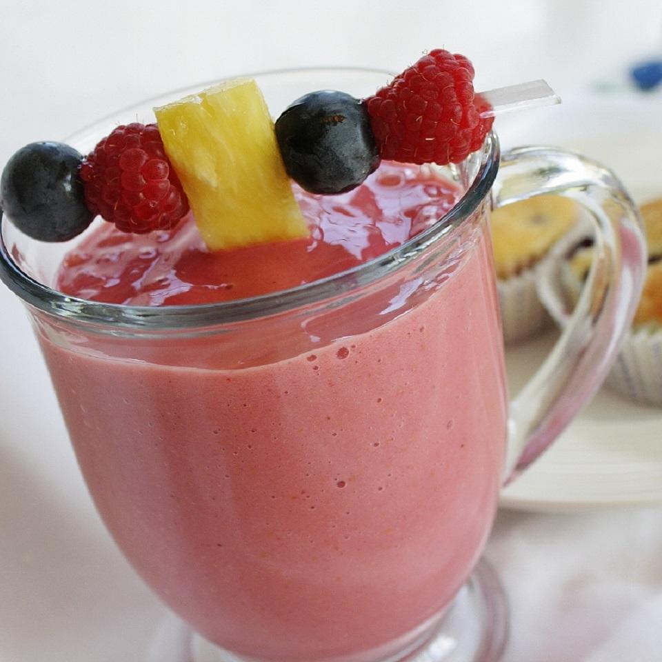 Banana Berry Smoothie Recipe