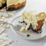 Banana Cheesecake with Banana Cream Pie Topping Recipe