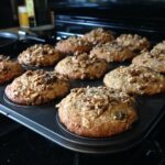 Banana Oat Muffins with Sour Cream Recipe