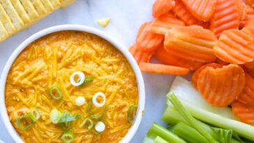 Buffalo Chicken Dip Recipe