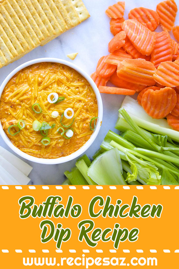 Buffalo Chicken Dip Recipe