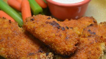 Buffalo Chicken Fingers Recipe