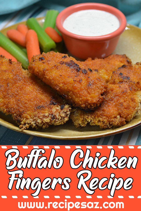 Buffalo Chicken Fingers Recipe