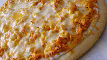 Buffalo Style Chicken Pizza Recipe