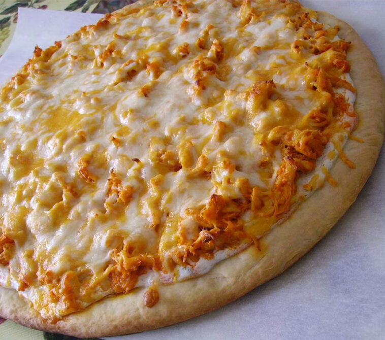 Buffalo Style Chicken Pizza Recipe