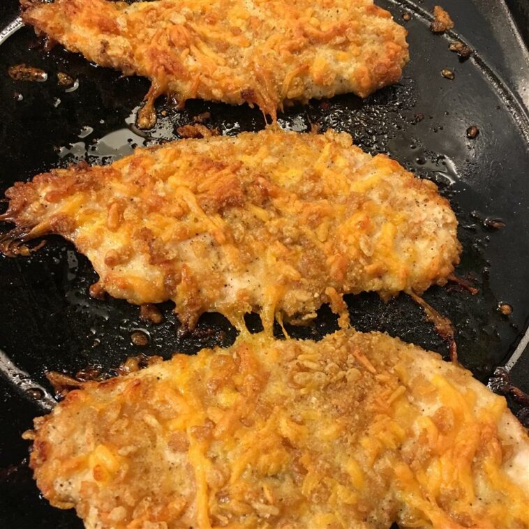 Cheddar Baked Chicken Recipe