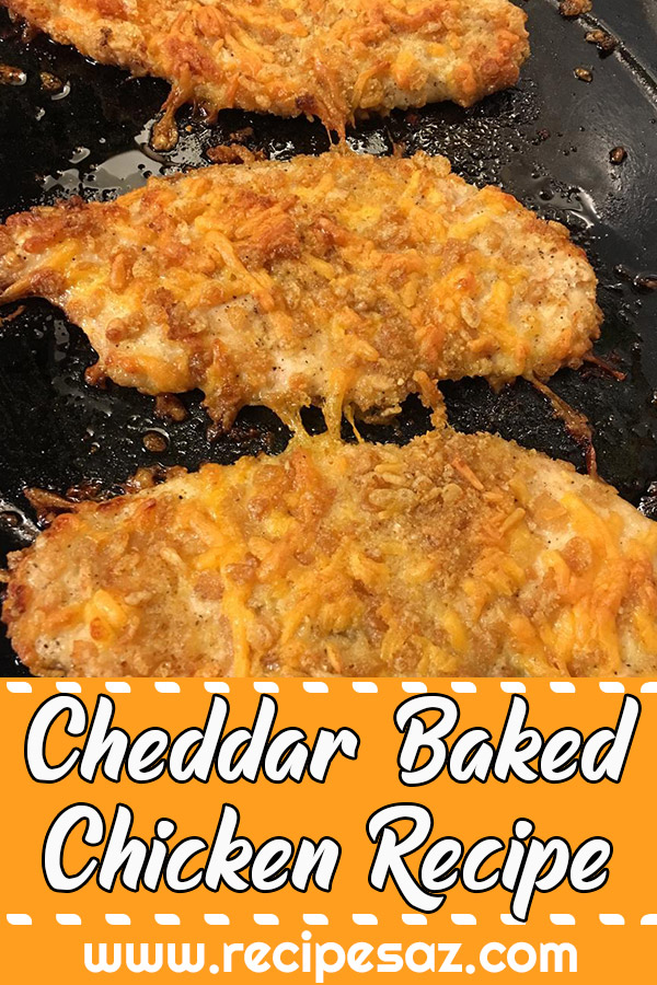 Cheddar Baked Chicken Recipe