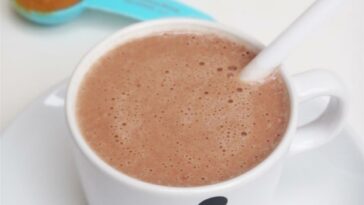 Chocolate Banana Peanut Butter Protein Shake Recipe