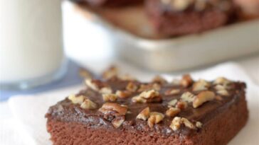 Chocolate Sheet Cake Recipe