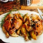 Cornish Game Hens with Garlic and Rosemary Recipe