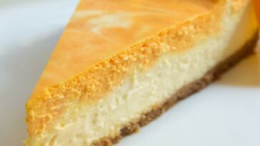 Creamsicle® Cheesecake Recipe