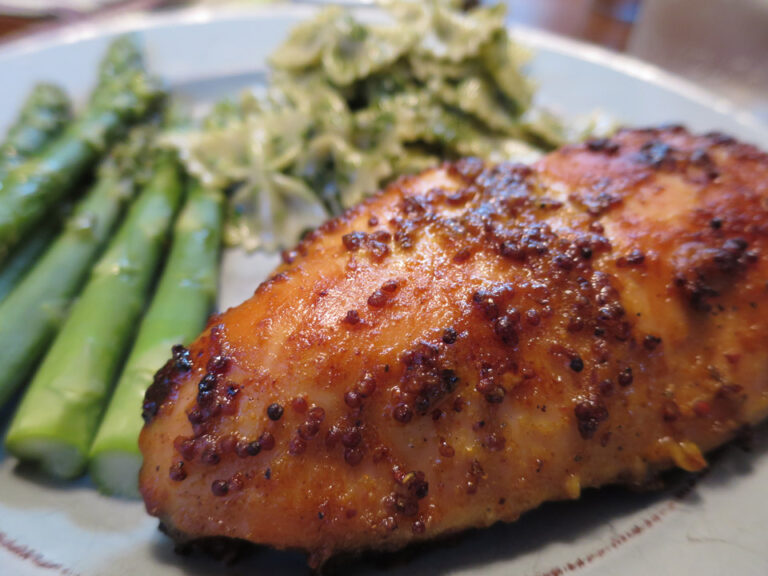 Curried Honey Mustard Chicken Recipe