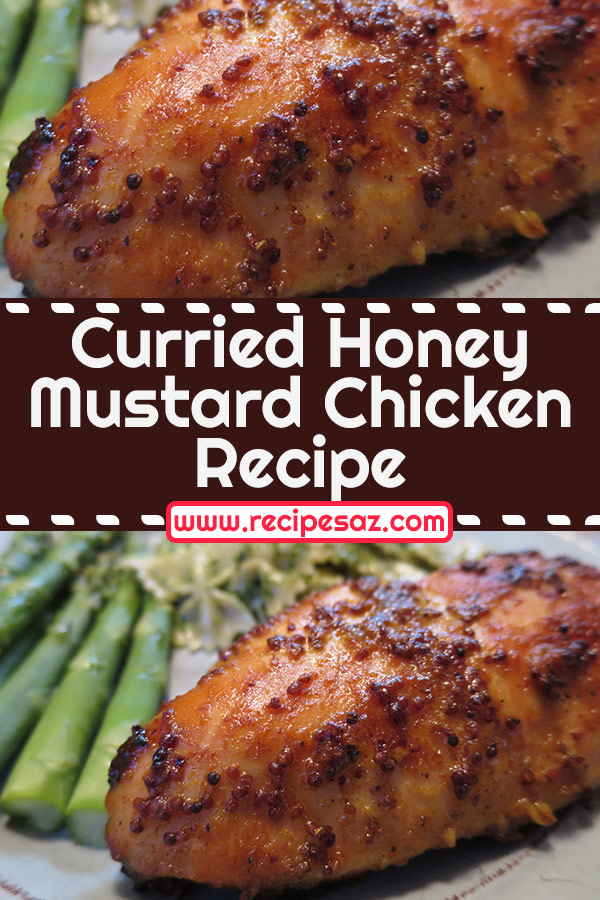 Curried Honey Mustard Chicken Recipe