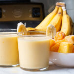 Easy Mango Banana Smoothie Recipe