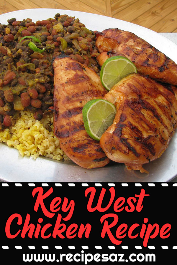 Key West Chicken Recipe