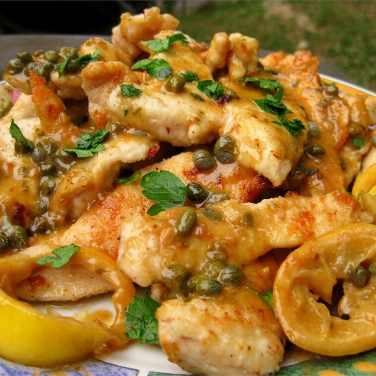 Lemon Chicken Piccata Recipe